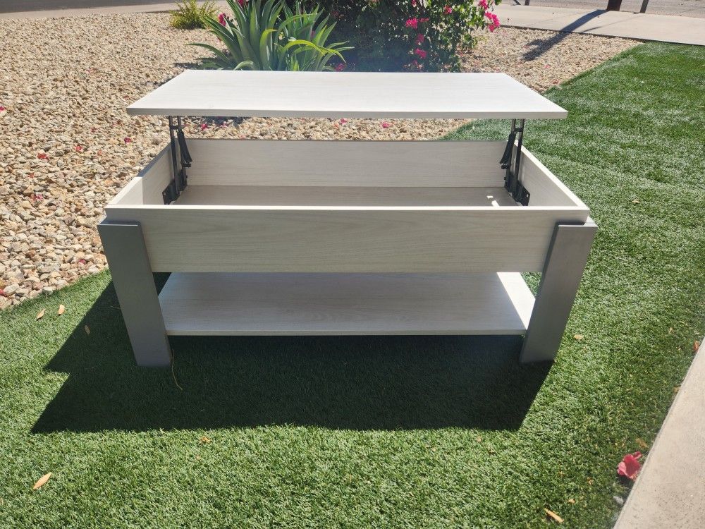 Lift Top Coffee Table