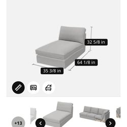 IKEA chaise