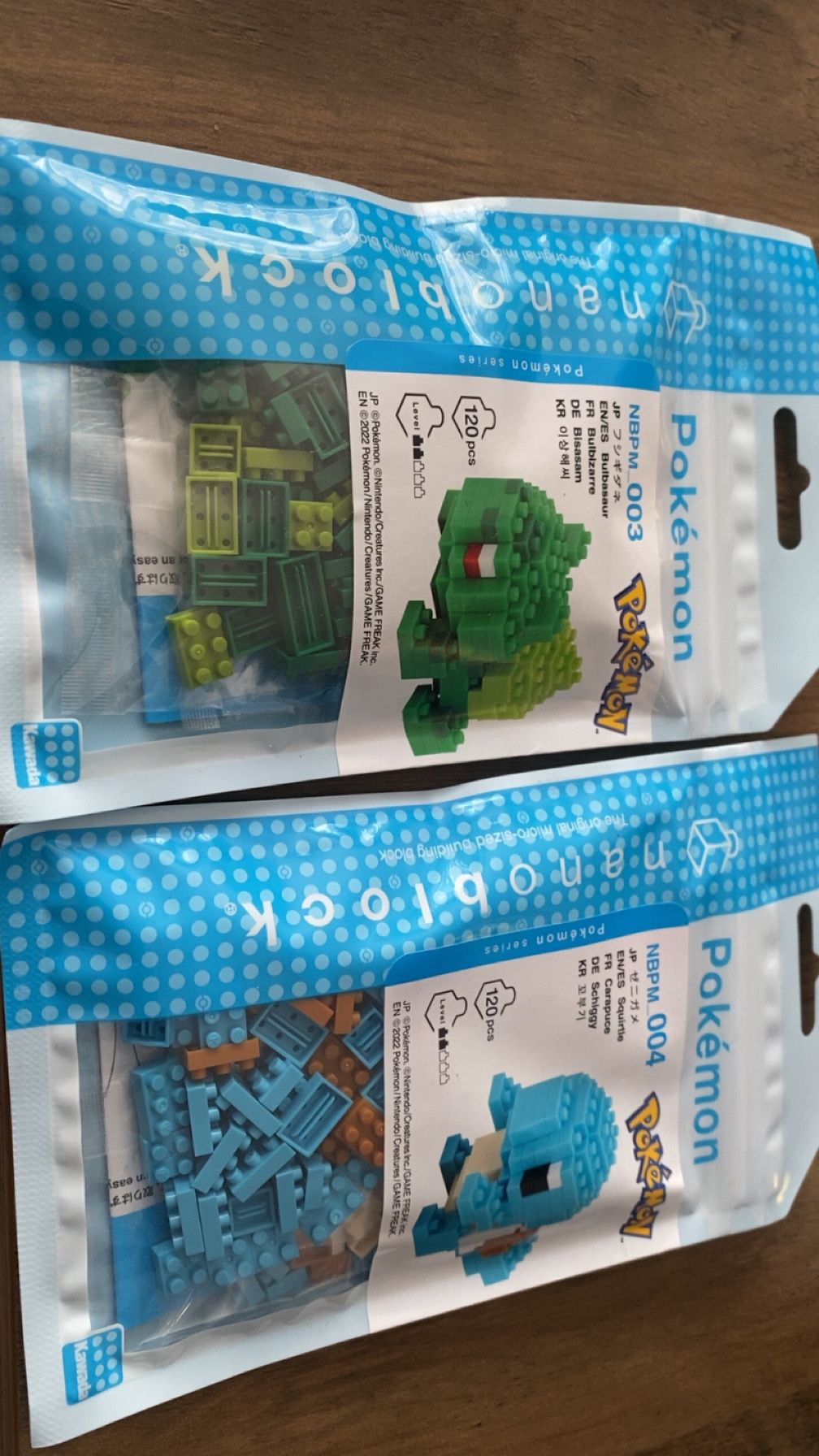 Pokémon Nanoblocks