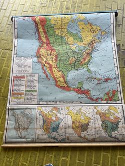 1960’s Old School Map