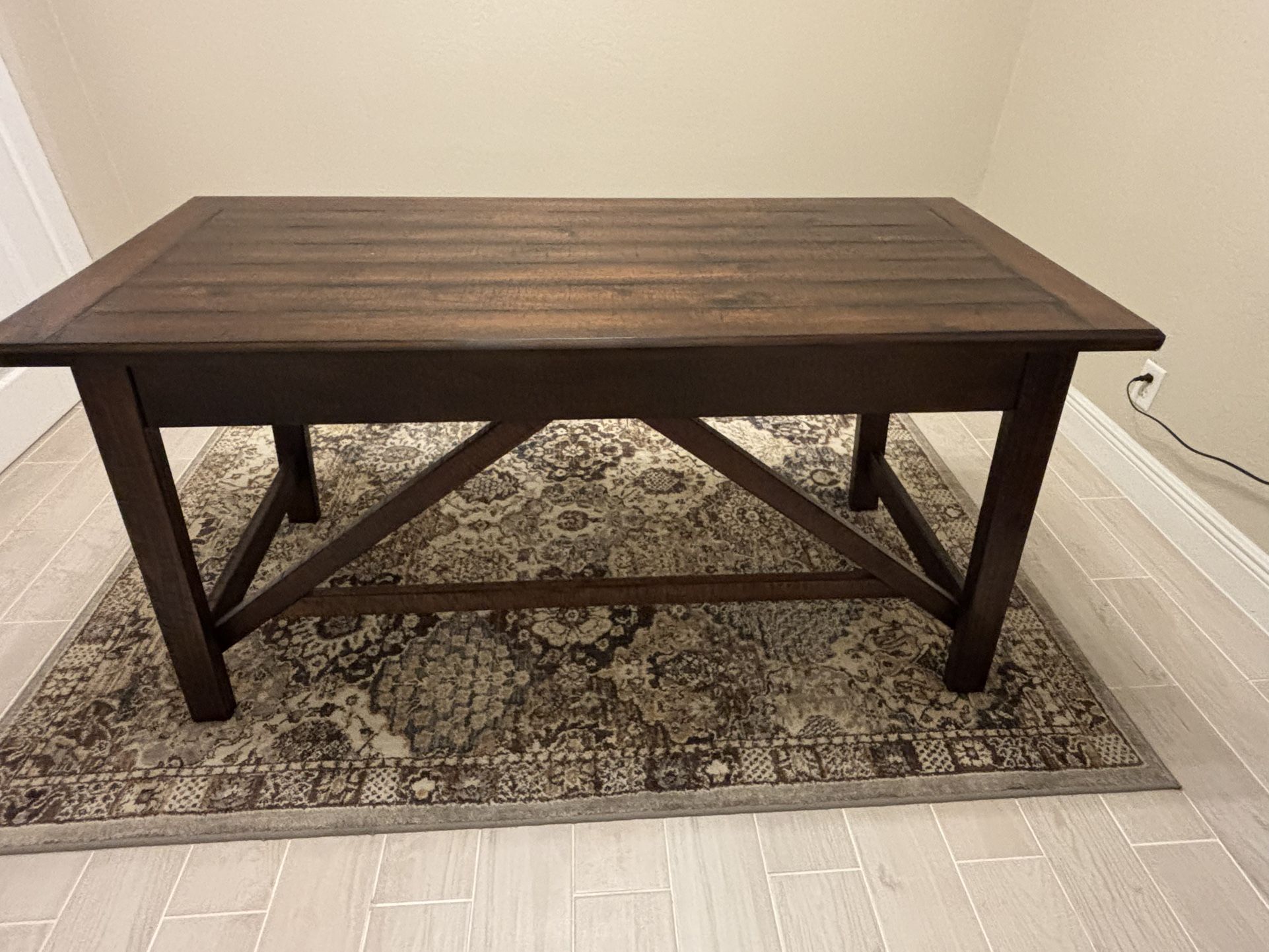 Beautiful Home Office Wood Desk