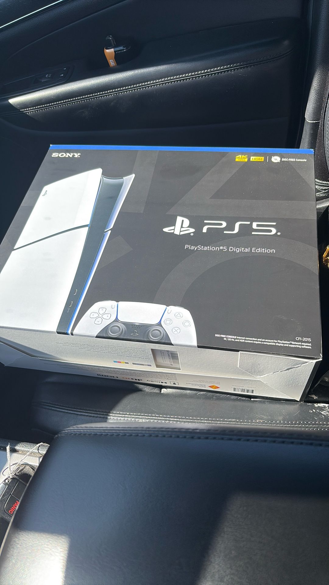 Sony Ps 5 Play Station Digital Edition