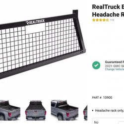 Backrack Safety Headache Rack