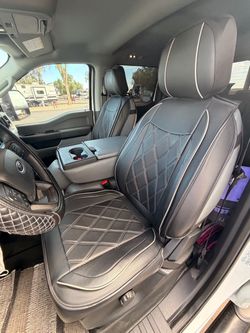 Ford F-150/F-250/F-350 seat covers
