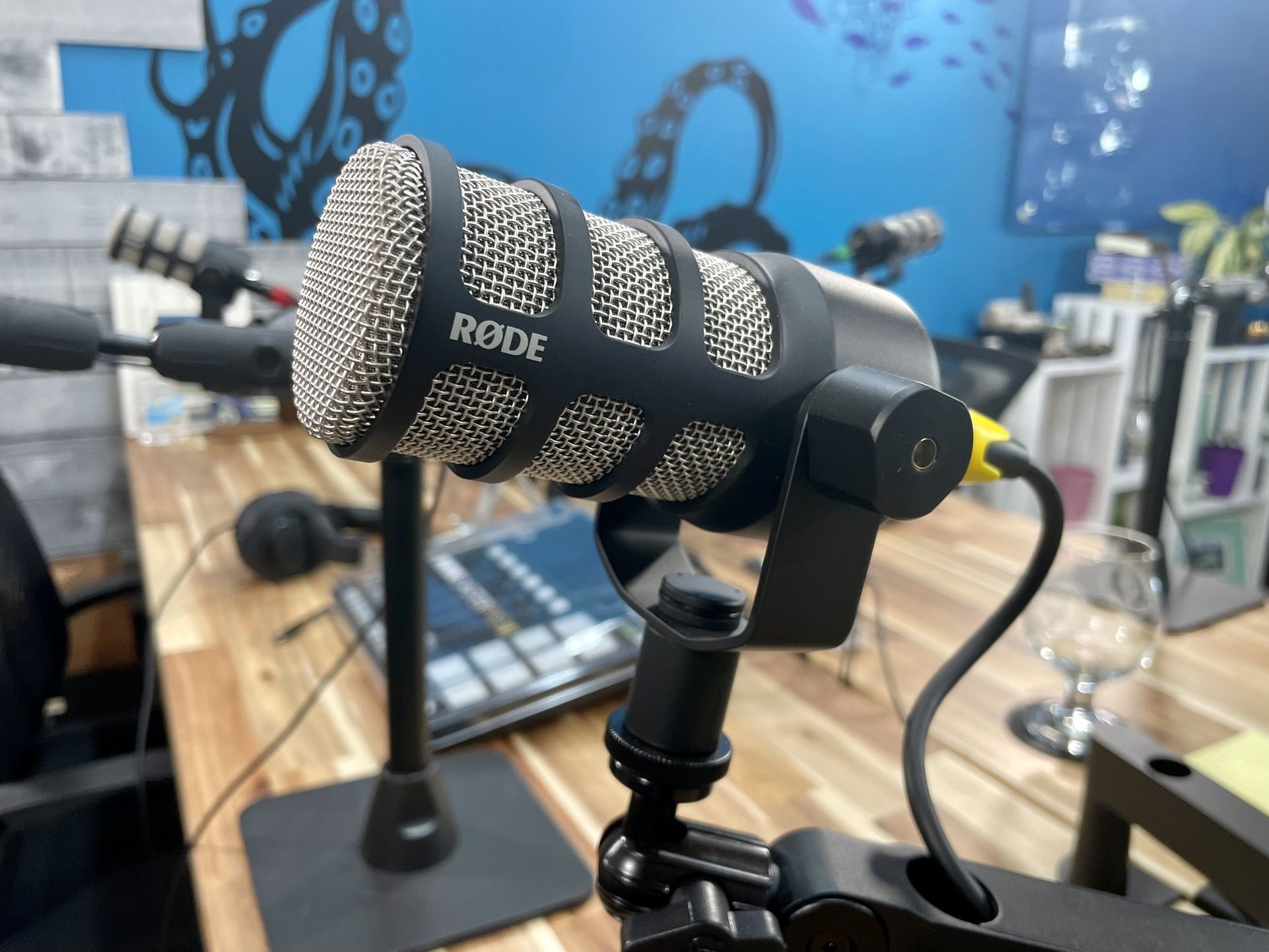 Rode PodMic Dynamic Podcasting Microphone