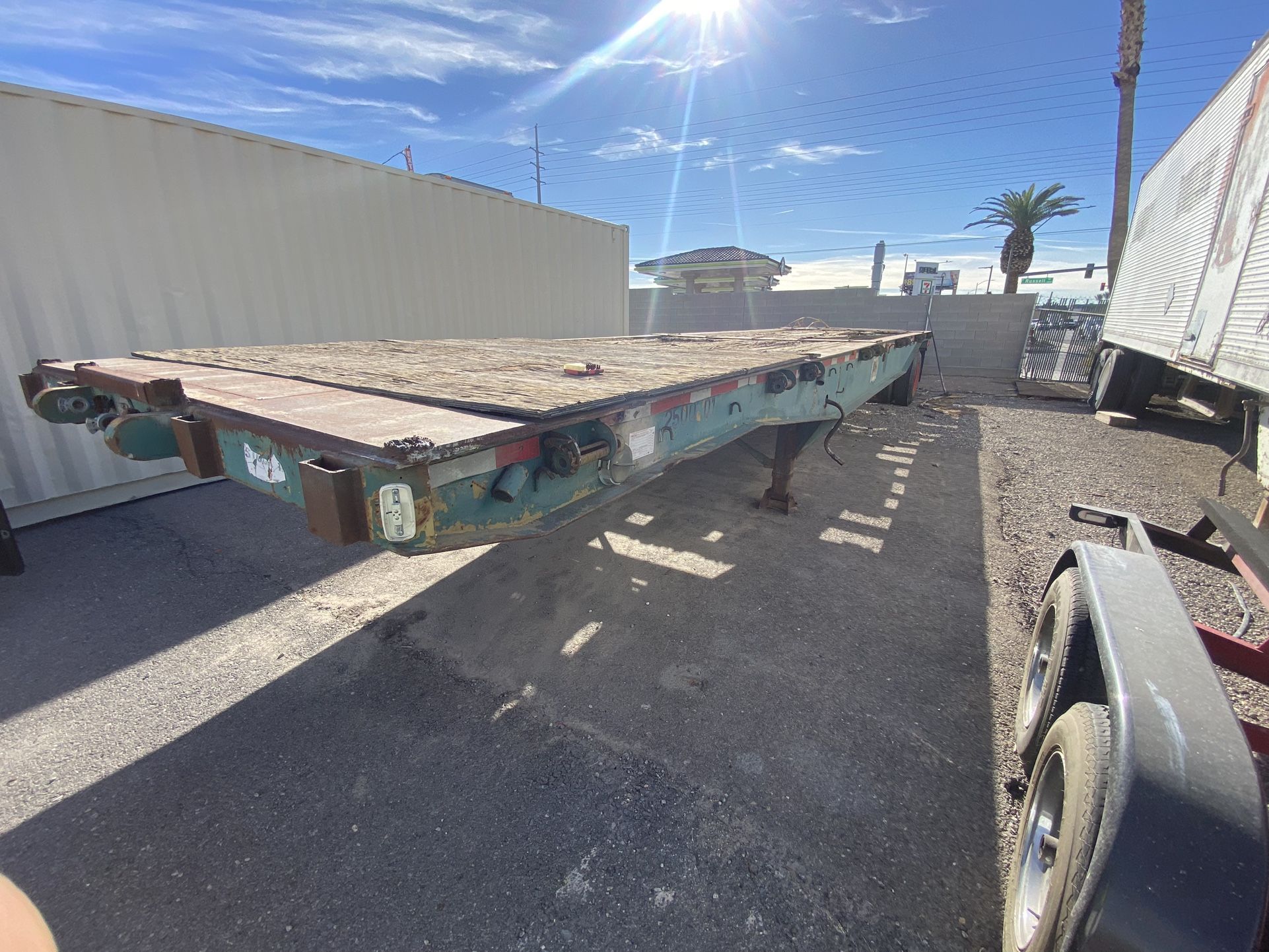 1962 Flatbed