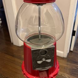 Antique Gum ball Machine With Stand Thumbnail