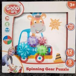 **BRAND NEW DISCOUNTED SPINNING GEAR PUZZLE **