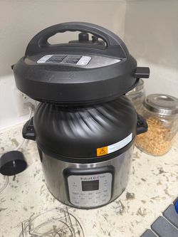 instant pressure cooker