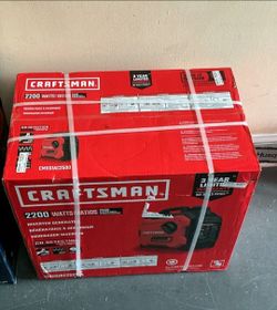 Craftsman 2200W Inverter Generator CMXGIAC2500