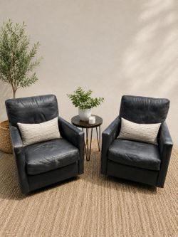 High End Leather Chairs