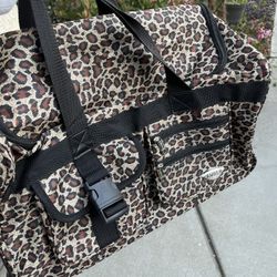 Duffel Bag With Wheels