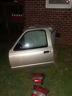 Door ( fordRanger)