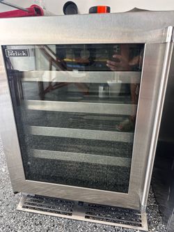Perlick wine fridge