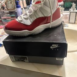 Cherry 11s Size 10.5 