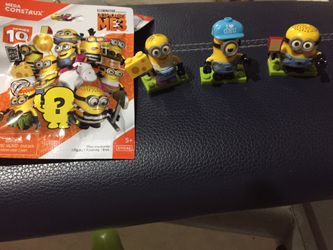 Despicable me three mega construx (series 10)