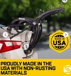 Like New SARIS Bike Carrier   Bicycle Carrier~MakeMeAnOffer ~