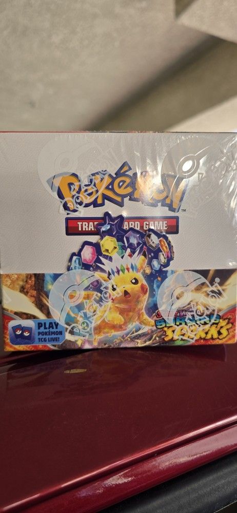 Scarlet & Violet—White Flare Booster Bundle.