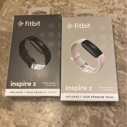 Fitbit Inspire 2   Watche Black Only