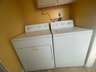 Washer and Dryer Set