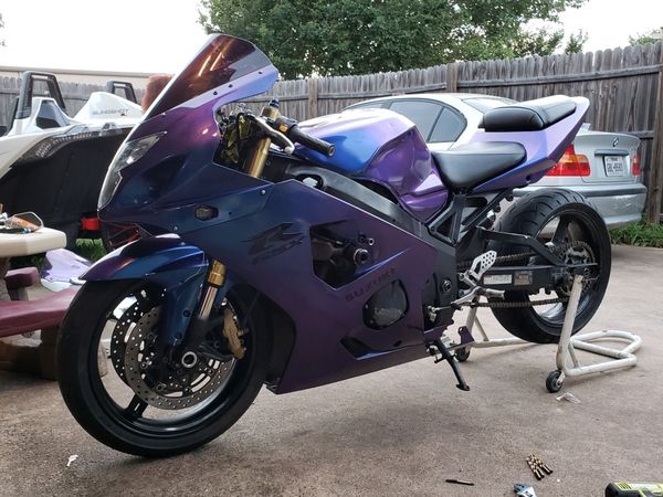 2005 SUZUKI GSXR 750 lowered and stretched for Sale in Fort Worth, TX