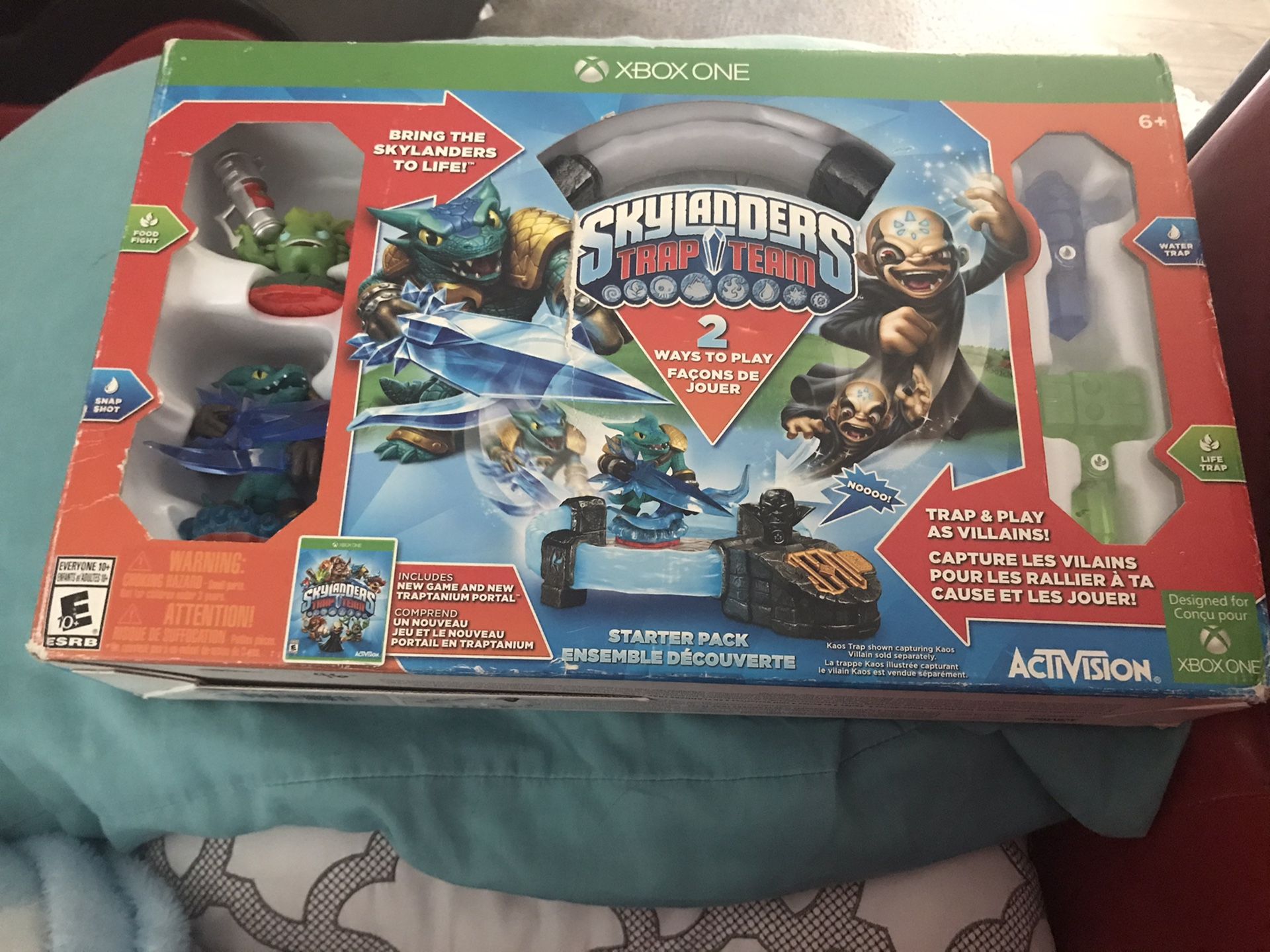 Skylander trap team