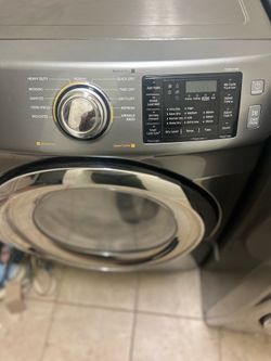Samsung Electric Washer and dryer