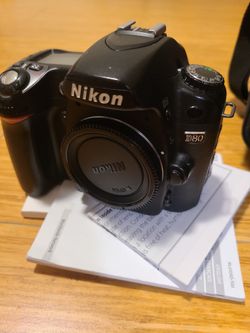 Nikon D80 Body Only