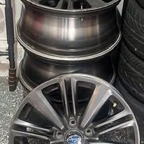 2016 Subaru Wrx 4 Wheels (rim) 17 In