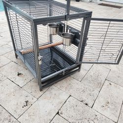 Parrot Cage