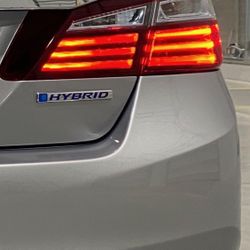 2017 Honda Accord Hybrid