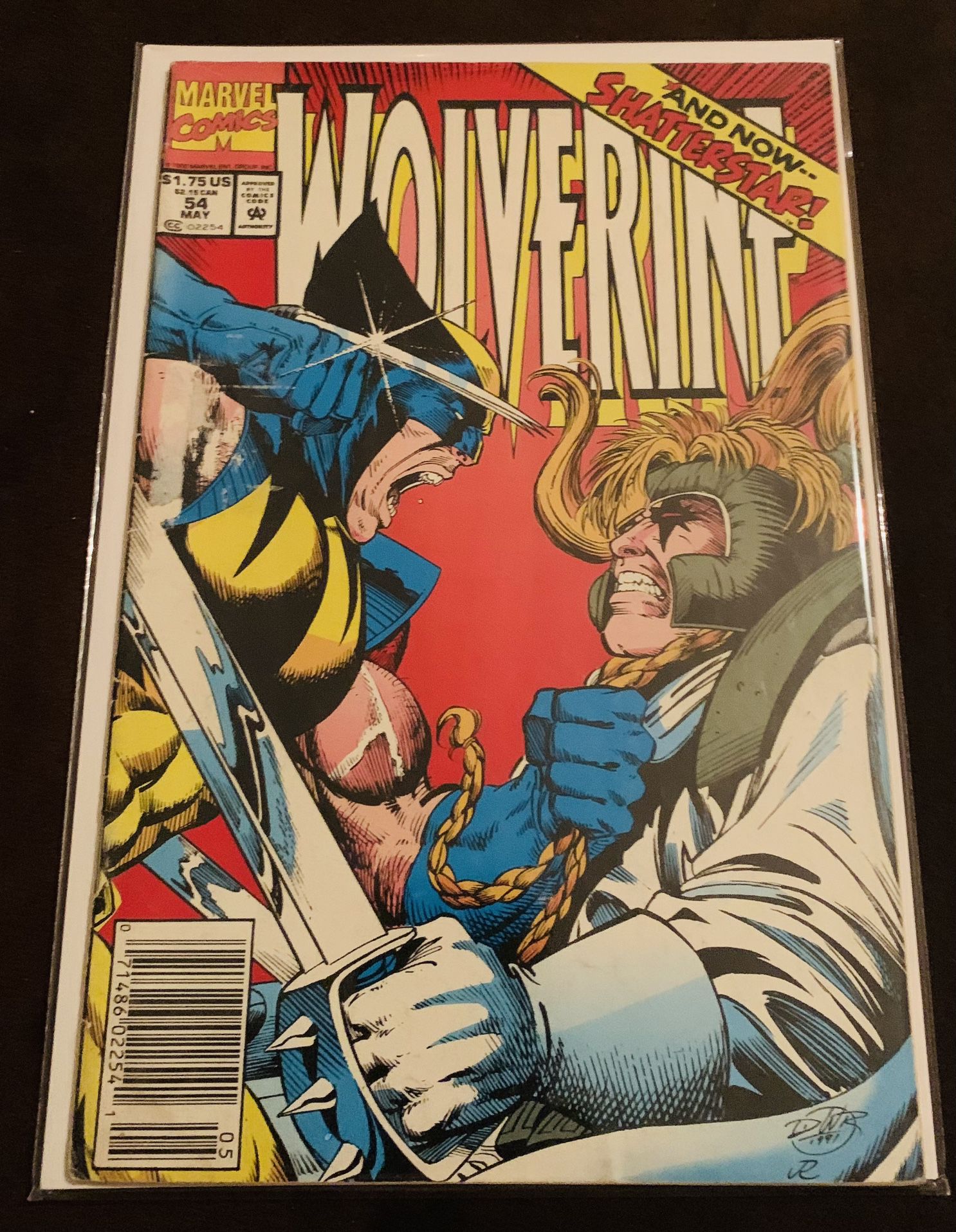 Wolverine (ShatterStar X-Force) #54 Marvel