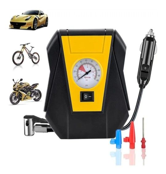 Tire Inflator Air Compressor with Digital Pressure