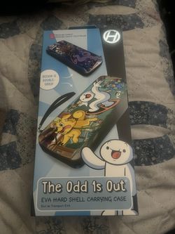 The Odd 1s Out Nintendo Switch Case