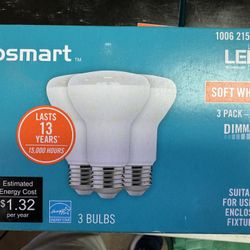 6 Boxes Of 75-Watt Equivalent R20 Dimmable ENERGY STAR LED Light Bulb Soft White (3-Pack)