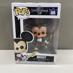 Kingdom Hearts  Mickey Pop. Item No 238 (Shopgoodwill )