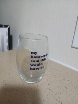 Glass cup