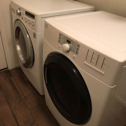LG Washer And Kenmore Dryer 