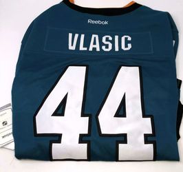 San Jose Sharks Vlasic game worn stadium series style jersey! 🦈 :  r/hockeyjerseys