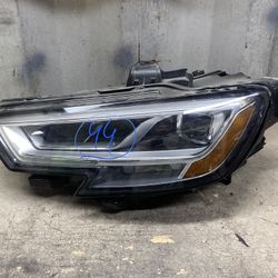 2017 2018 2019 2020 Audi A3 Left Driver Side LED Headlight OEM 8V0941033E