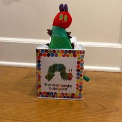 Very Hungry Caterpillar Jack in the Box – $10