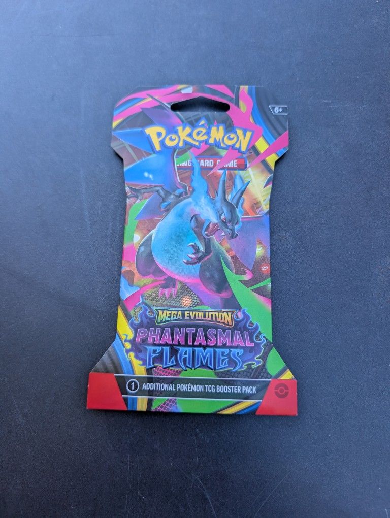 Phantasmal Flames Booster Pack