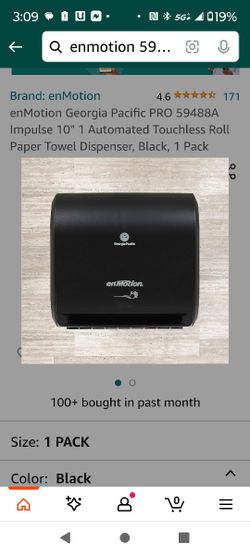 Towel Dispenser Touchless