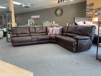 Sectional real leather !!!