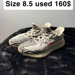 Yeezy Zebra Size 8.5 