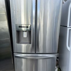 36 Kenmore French Door Stainless Steel Refrigerator 