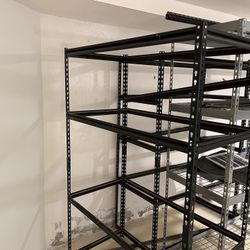 Storage Rack  Full sets   Some New 