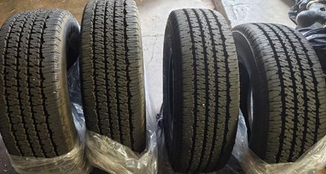 4 Tires 245/70 R17