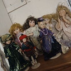 20$ Each  Collective Dolls 