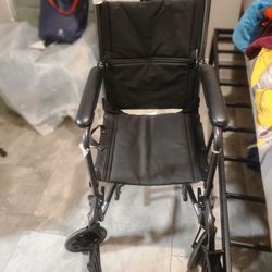 Medical Bundle Wheelchair 